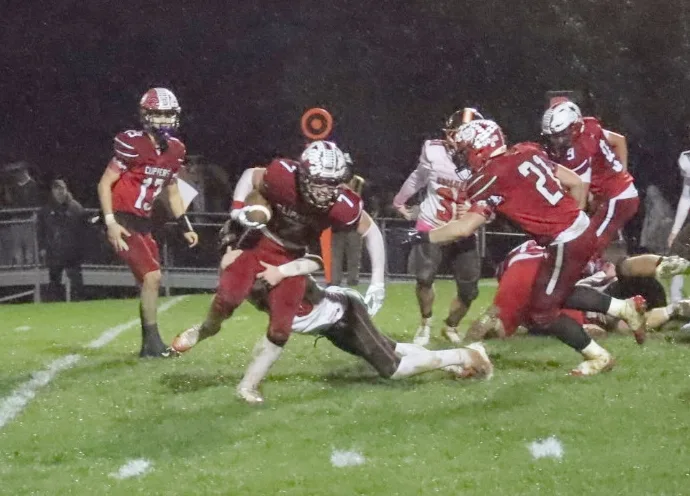 Columbiana carves out path to playoffs